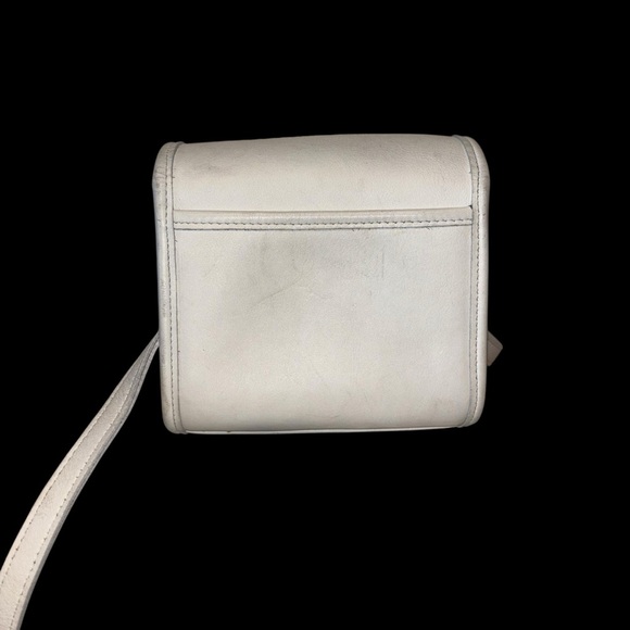 Coach | Vintage | Emmie Flap Bag | Bone Leather | Style 9018 | Small - Picture 4 of 12